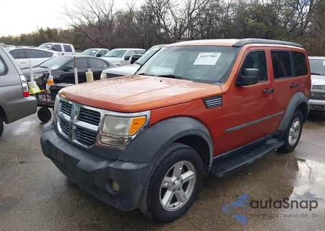 2007 Dodge Nitro Sxt из США, поврежденный, VIN 1D8GT28K97W568800